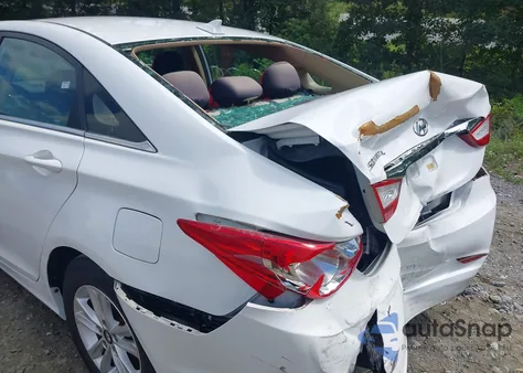 2013 Hyundai Sonata Gls from USA, damaged, VIN 5NPEB4AC0DH749065